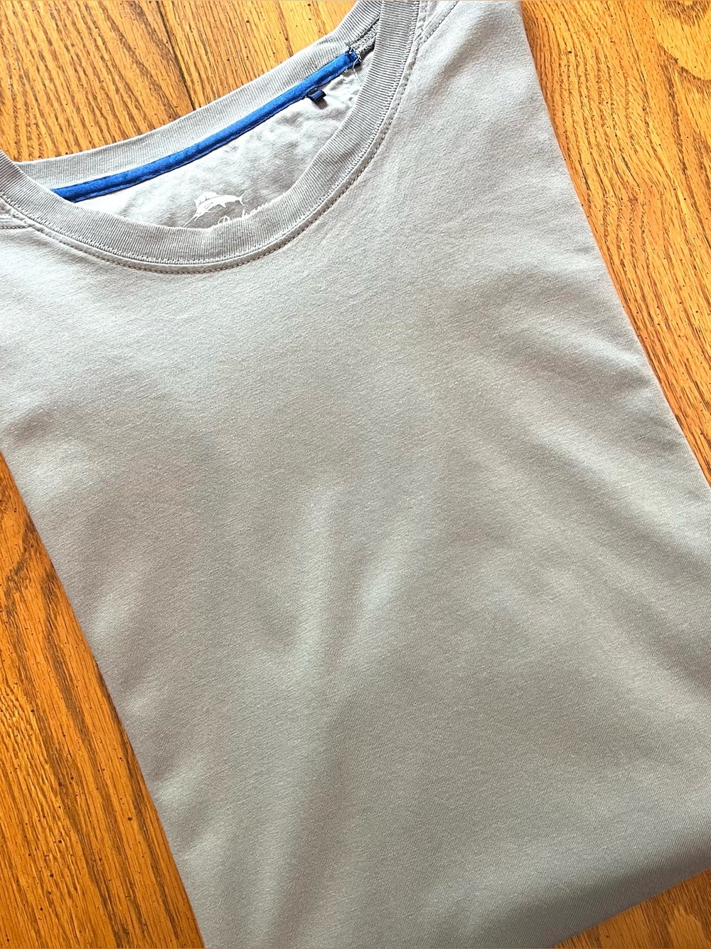 Tommy Bahama Mens Gray Tee 3XL